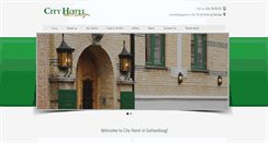 Desktop Screenshot of cityhotelgbg.se